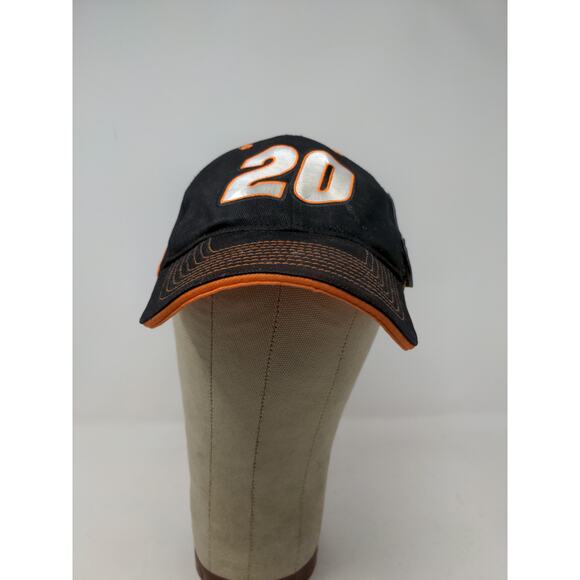 NASCAR Home Depot Joe Gibbs Racing #20 Crown Royal Brickyard 400 Black OSFM - Picture 2 of 11